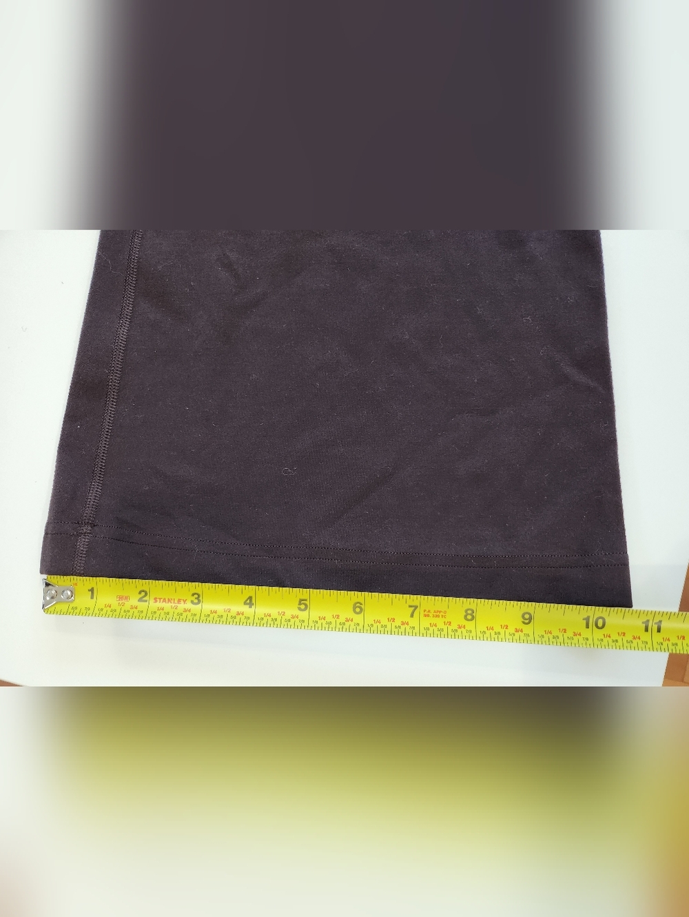 Lululemon Groove Super-High-Rise Flared Pant Nulu - Espresso - Sz 12 - Picture 10 of 10
